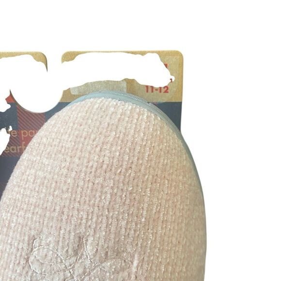 Dearfoams NWT  comfort adapt DF adapt comfy foam no sweat blush pink size 11/12 - Picture 3 of 7